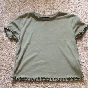 S Forever 21 Crop Tee